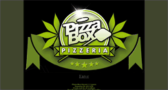 Desktop Screenshot of pizza-box.be