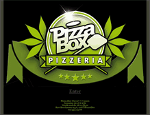 Tablet Screenshot of pizza-box.be